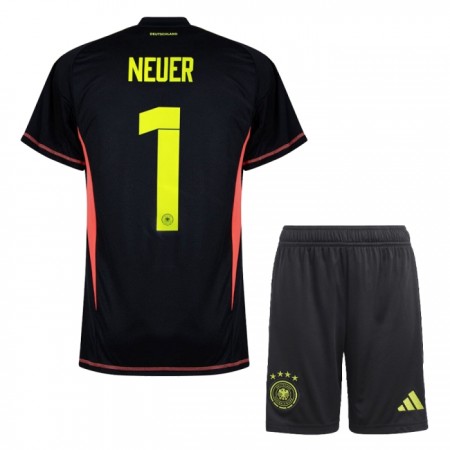 Maglia Germania Manuel Neuer 1 Portiere Bambino Prima Divisa Euro 2024